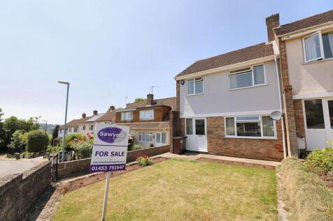 Valley View Road, Stroud 3 bed end of terrace house for sale