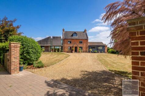 Weston Green Road, Norwich NR9 4 bed detached house for sale