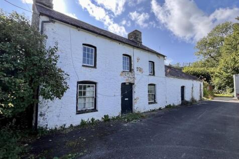 Neuaddlwyd, Ciliau Aeron, Near Aberaeron 2 bed property with land for sale