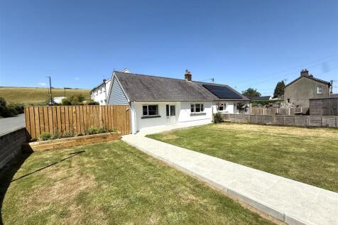 Parcyrhydd, Ciliau Aeron, Lampeter 2 bed bungalow for sale