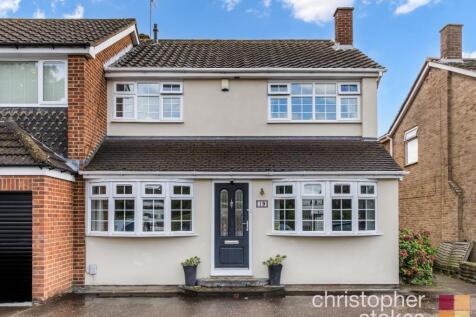 Nunsbury Drive, Broxbourne... 5 bed end of terrace house for sale