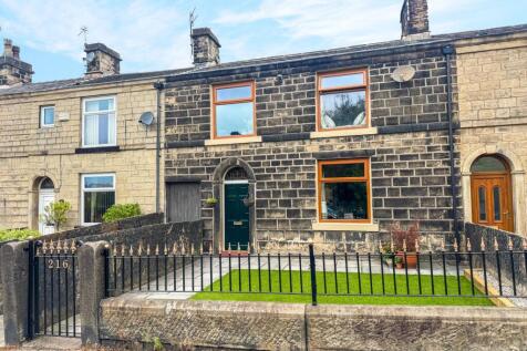 Bolton Road West, Bury BL0 3 bed terraced house for sale