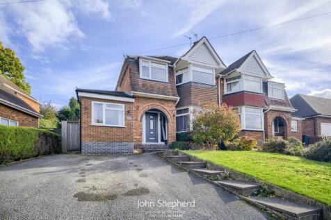 Greswolde Road, Solihull, West... 3 bed semi