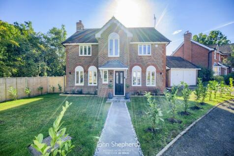 Chattock Avenue, Solihull, West... 4 bed detached house for sale