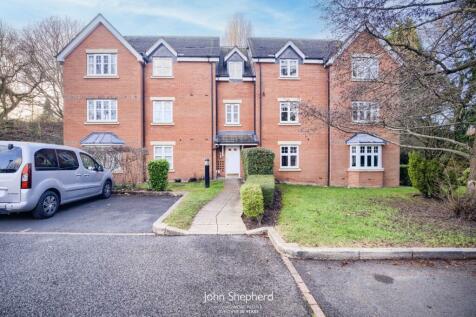 Chancel Court, Solihull, West... 2 bed flat for sale