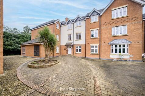 Chancel Court, Solihull, West... 2 bed flat for sale