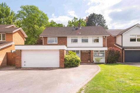 White House Green, Solihull, West... 4 bed detached house for sale