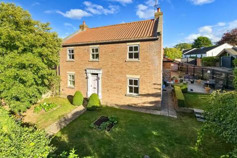Lodge Yard, Main Street, Minskip 4 bed detached house for sale