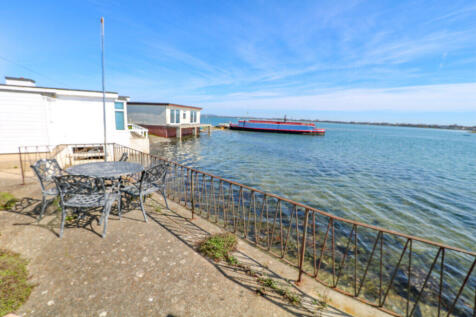 The Kench, Ferry Road, Hayling Island 2 bed detached bungalow for sale