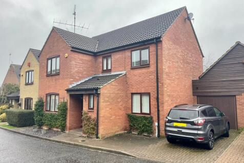 Bucklers Court, Warley, Brentwood, CM14 4 bed detached house for sale