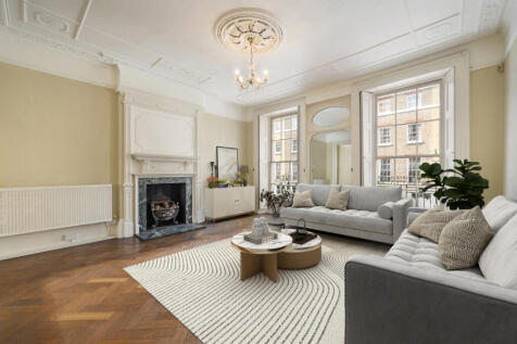 Albion Street, Hyde Park, London 7 bed end of terrace house for sale