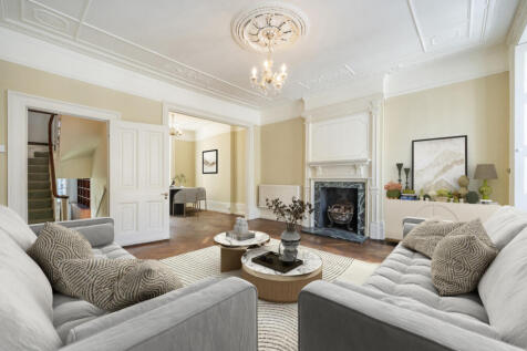 Albion Street, Hyde Park, London 7 bed end of terrace house for sale