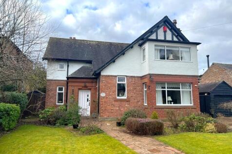 The Green, Wetheral, Carlisle 4 bed detached house for sale