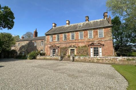 Newbiggin Hall, Carleton, Carlisle 8 bed detached house for sale