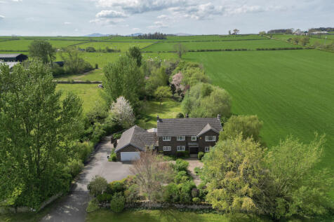 Stoneleigh, Near Calthwaite 5 bed detached house for sale