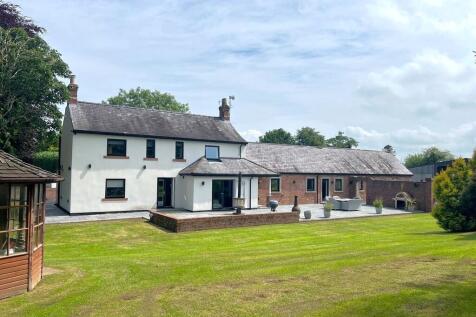 Laversdale, Irthington, Carlisle 4 bed detached house for sale