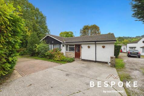 Byrons Lane, Macclesfield SK11 6 bed detached bungalow for sale