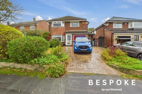 Orme Crescent, Macclesfield SK10 3 bed detached house for sale