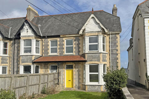 Treyew Road, Truro, Cornwall 4 bed end of terrace house for sale