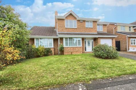 Coleton Gardens, Ingleby Barwick 4 bed detached house for sale