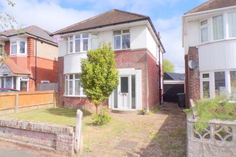 Priory View Road, Bournemouth, Dorset 3 bed detached house for sale