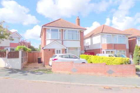 Brockenhurst Road, Bournemouth 3 bed detached house for sale