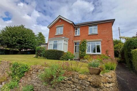 Warne Hill, Bridport, Dorset, DT6 4 bed detached house for sale