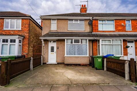 Chelmsford Avenue, Grimsby... 3 bed end of terrace house for sale