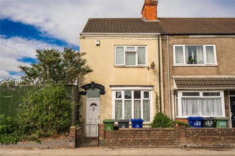 Ladysmith Road, Grimsby... 3 bed end of terrace house for sale