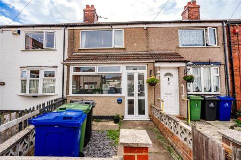 Edward Street, Cleethorpes... 2 bed terraced house for sale