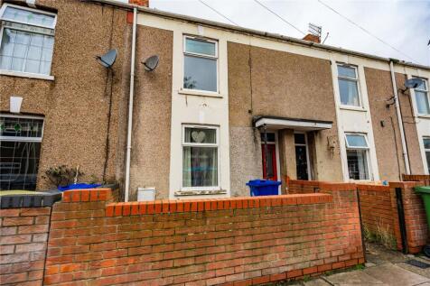 Willingham Street, Grimsby... 3 bed terraced house for sale
