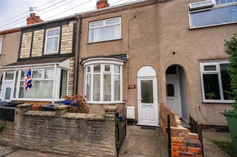 Alexandra Road, Grimsby... 3 bed terraced house for sale