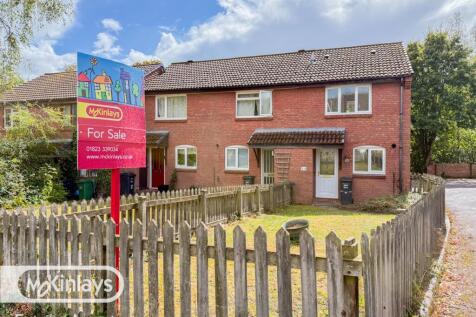 TAUNTON TA1 2 bed end of terrace house for sale