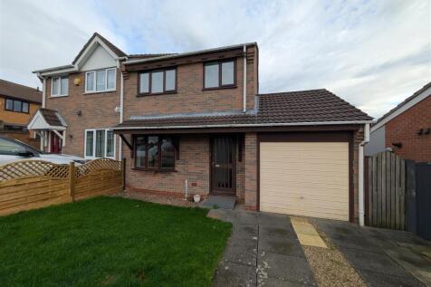 Wymondham Way, Melton Mowbray 3 bed semi