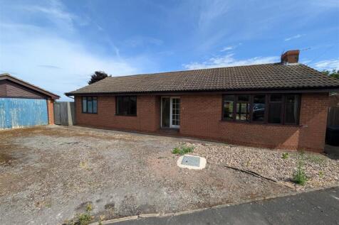 Strouds Close, Hose, Melton Mowbray 3 bed detached bungalow for sale