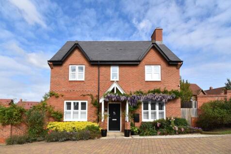 Millground Field, Winslow 4 bed detached house for sale