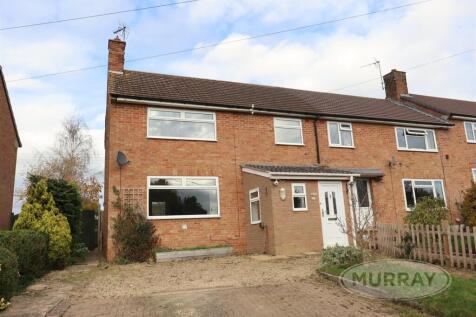 Brooke Road, Braunston LE15 3 bed end of terrace house for sale