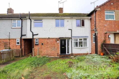 Willow Crescent, Oakham LE15 3 bed terraced house for sale