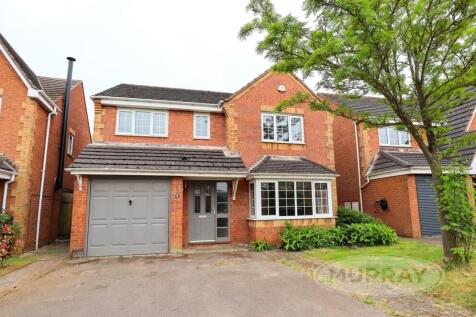 Irwell Close, Oakham LE15 4 bed detached house for sale