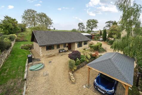 Shotley, Harringworth NN17 3 bed detached bungalow for sale