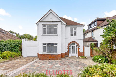 New Church Road, Hove. 4 bed detached house for sale