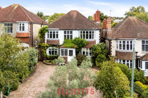 Goldstone Crescent, Hove. 4 bed detached house for sale
