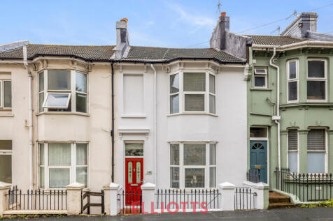 Upper Lewes Road, Brighton 4 bed terraced house for sale