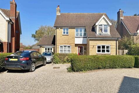 Wigeon Close, Great Notley, Braintree 3 bed detached house for sale