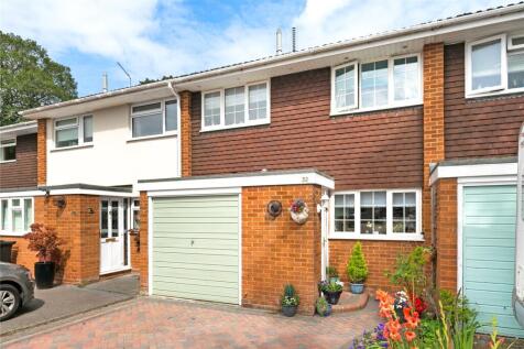 Mornington Avenue, Finchampstead... 3 bed terraced house for sale