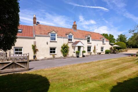 Lower Farm, Jasmine Lane, Claverham... 6 bed farm house for sale