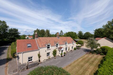 Lower Farm, Jasmine Lane, Claverham... 6 bed farm house for sale