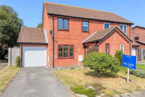 Sorrell Way, Christchurch BH23 3 bed semi