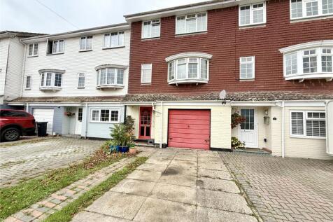 Tresillian Way, Christchurch BH23 4 bed terraced house for sale