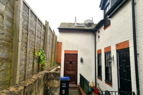 1 bedroom terraced house for sale